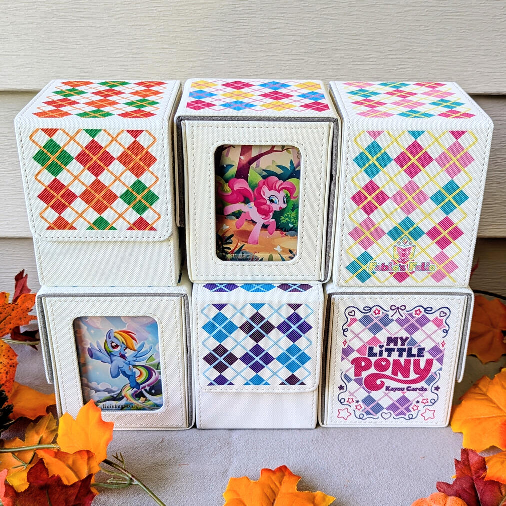 command deck boxes for my little pony kayou card game command deck boxes for my little pony kayou card game